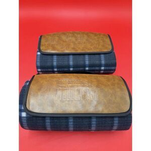 2 John Mellencamp Travel Flannel Picnic Blanket Tote Carry Emergency Camping Car